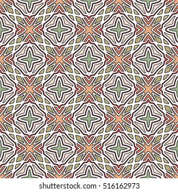 Abstract geometric pattern. Textile printing, web design, Identity, wallpaper.