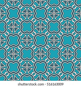 Abstract geometric pattern. Textile printing, web design, Identity, wallpaper.