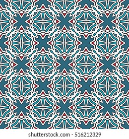 Abstract geometric pattern. Textile printing, web design, Identity, wallpaper.
