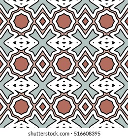 Abstract geometric pattern. Textile printing, web design, Identity, wallpaper.