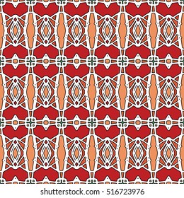Abstract geometric pattern. Textile printing, web design, Identity, wallpaper.
