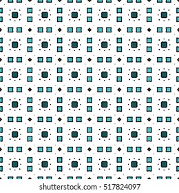 Abstract geometric pattern. Textile printing, web design, Identity, wallpaper.