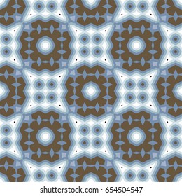 Abstract geometric pattern. Textile printing, web design, Identity, wallpaper.