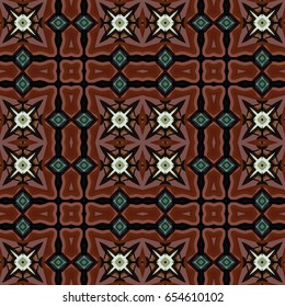Abstract geometric pattern. Textile printing, web design, Identity, wallpaper.