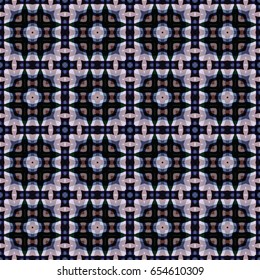 Abstract geometric pattern. Textile printing, web design, Identity, wallpaper.