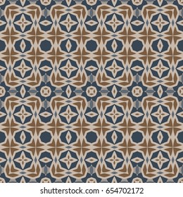 Abstract geometric pattern. Textile printing, web design, Identity, wallpaper.