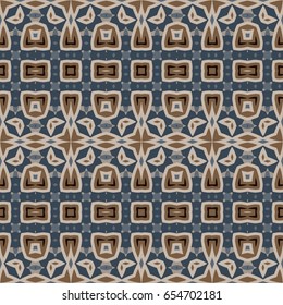 Abstract geometric pattern. Textile printing, web design, Identity, wallpaper.