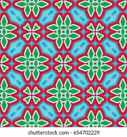 Abstract geometric pattern. Textile printing, web design, Identity, wallpaper.