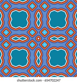 Abstract geometric pattern. Textile printing, web design, Identity, wallpaper.