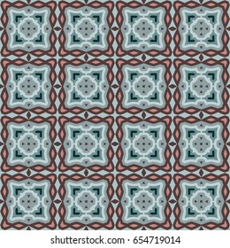 Abstract geometric pattern. Textile printing, web design, Identity, wallpaper.