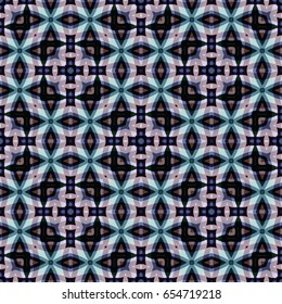 Abstract geometric pattern. Textile printing, web design, Identity, wallpaper.