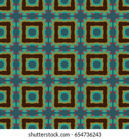 Abstract geometric pattern. Textile printing, web design, Identity, wallpaper.