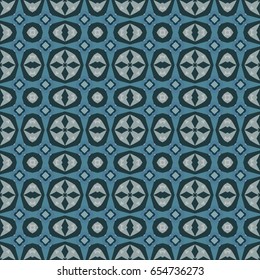 Abstract geometric pattern. Textile printing, web design, Identity, wallpaper.