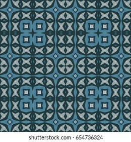 Abstract geometric pattern. Textile printing, web design, Identity, wallpaper.