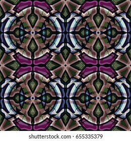 Abstract geometric pattern. Textile printing, web design, Identity, wallpaper.