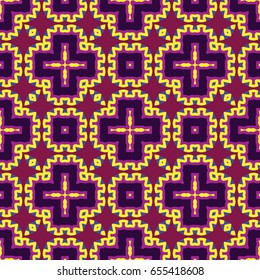 Abstract geometric pattern. Textile printing, web design, Identity, wallpaper.