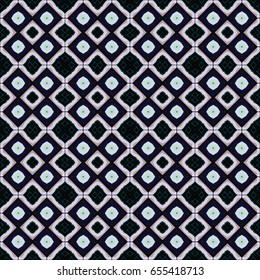 Abstract geometric pattern. Textile printing, web design, Identity, wallpaper.