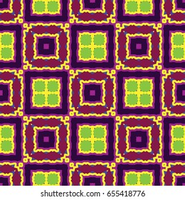 Abstract geometric pattern. Textile printing, web design, Identity, wallpaper.