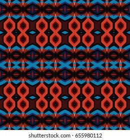 Abstract geometric pattern. Textile printing, web design, Identity, wallpaper.