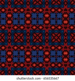 Abstract geometric pattern. Textile printing, web design, Identity, wallpaper.