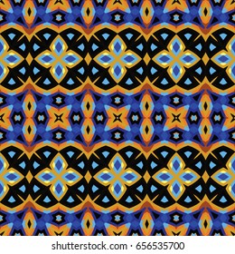 Abstract geometric pattern. Textile printing, web design, Identity, wallpaper.