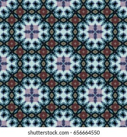 Abstract geometric pattern. Textile printing, web design, Identity, wallpaper.