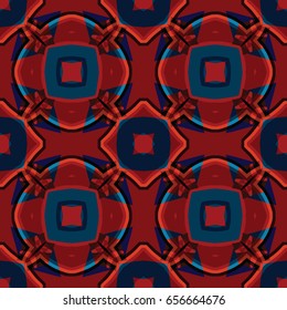 Abstract geometric pattern. Textile printing, web design, Identity, wallpaper.