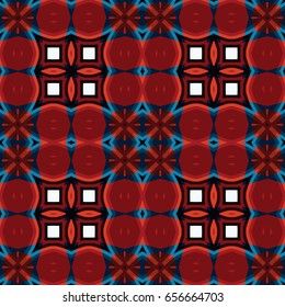 Abstract geometric pattern. Textile printing, web design, Identity, wallpaper.