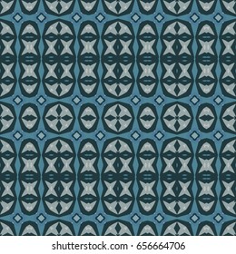 Abstract geometric pattern. Textile printing, web design, Identity, wallpaper.