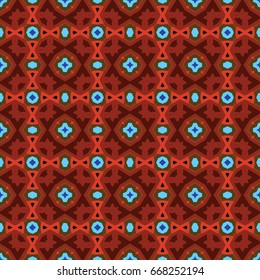 Abstract geometric pattern. Textile printing, web design, Identity, wallpaper.