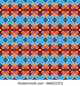 Abstract geometric pattern. Textile printing, web design, Identity, wallpaper.