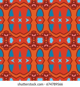 Abstract geometric pattern. Textile printing, web design, Identity, wallpaper.