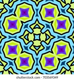 Abstract geometric pattern. Textile printing, web design, Identity, wallpaper.
