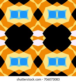 Abstract geometric pattern. Textile printing, web design, Identity, wallpaper.