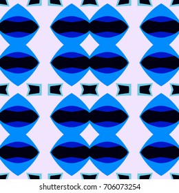 Abstract geometric pattern. Textile printing, web design, Identity, wallpaper.
