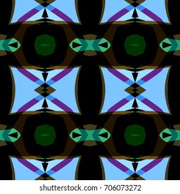 Abstract geometric pattern. Textile printing, web design, Identity, wallpaper.