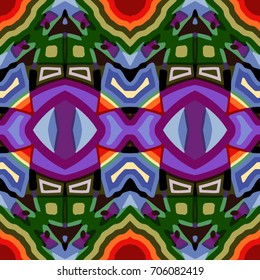 Abstract geometric pattern. Textile printing, web design, Identity, wallpaper.