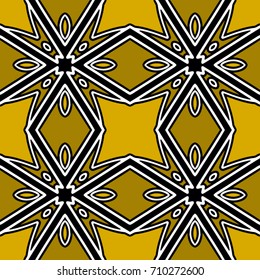 Abstract geometric pattern. Textile printing, web design, Identity, wallpaper.