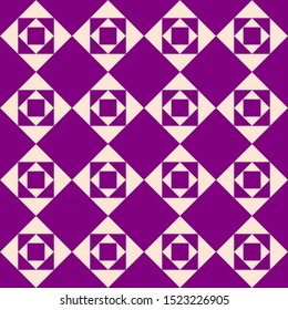 Abstract geometric pattern for textiles, interior design, for book design, website background