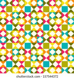 Abstract geometric pattern for textiles, interior design, for book design, website background.