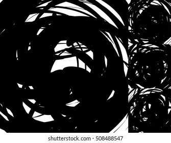 Abstract geometric pattern / texture in 4 different version