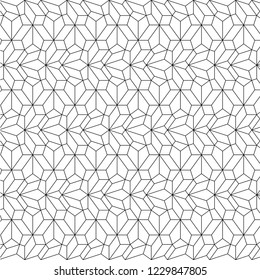 Abstract geometric pattern.  Texture.  Background .