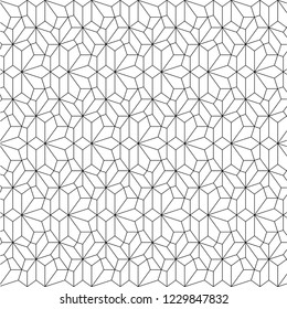 Abstract geometric pattern.  Texture.  Background .
