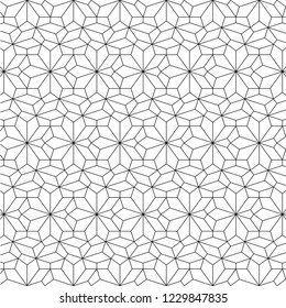 Abstract geometric pattern.  Texture.  Background .