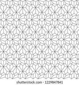 Abstract geometric pattern.  Texture.  Background .