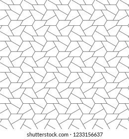 Abstract geometric pattern.  Texture.  Background .