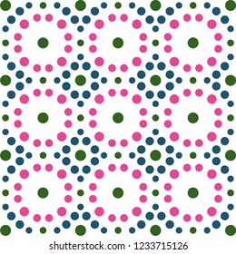 Abstract geometric pattern.  Texture.  Background .