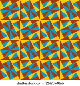 Abstract geometric pattern. Texture. Background.