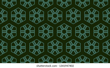 Abstract geometric Pattern Texture or Background.for holiday decoration, holiday packaging Vector seamless pattern