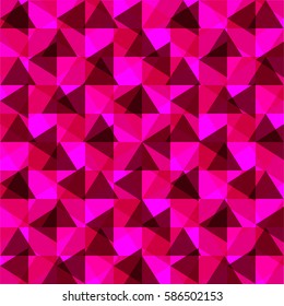 Abstract Geometric pattern . Texture in different colors, can be used for background.Vector Illustration
